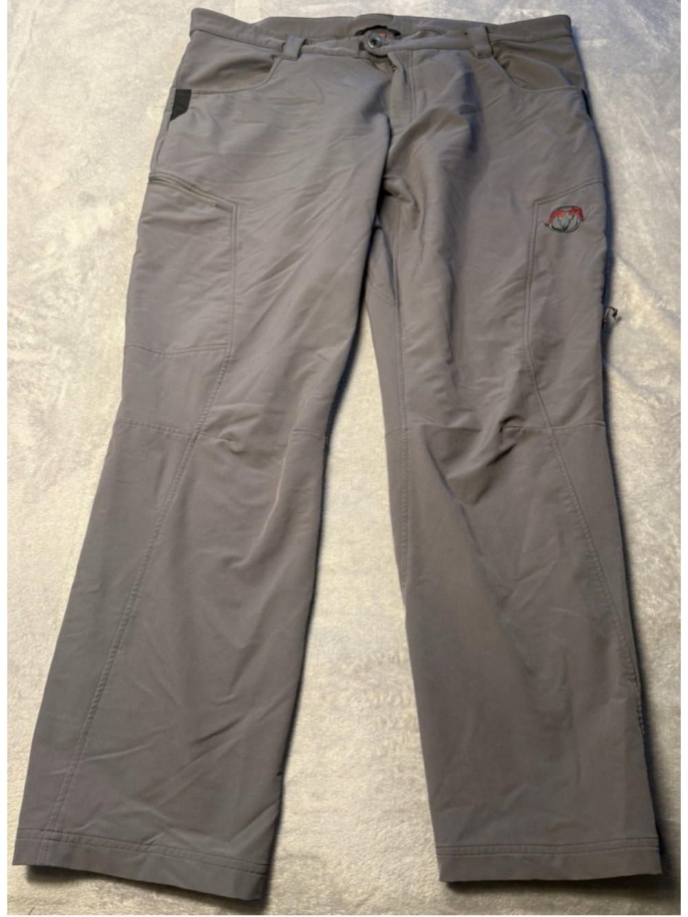 BlackOvis SOFtech Hiking Mens Black Straight Leg Size 44/32